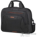 Samsonite American Tourister AT WORK lapt. bag 15,6" 33G*39005 Black/ orange