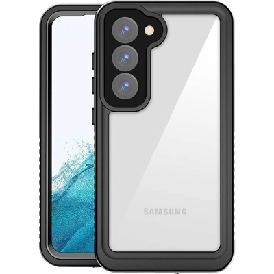 4smarts Водоустойчив Калъф за Samsung S23 Plus, 4Smarts Active Pro Stark Case, Черен (540443)