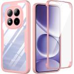 Techsuit Калъф за Xiaomi Redmi Note 15 Pro+ 5G / Poco M8 Pro 5G - ColorVerse 360 Series + Screen Protector - Techsuit - Розов