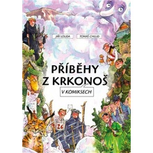 Příběhy z Krkonoš v komiksech - Louda Jiří