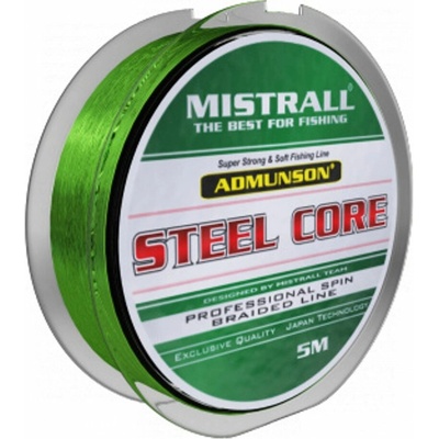 Mistrall šnúra Admuson Steel Core 5m 0,09mm