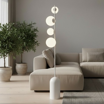 Emibig Подова лампа ETNO 4xG9/8W/230V бяла (EB0278)