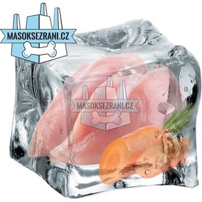 B.A.R.F. Company Kuřecí mlska s mrkví 0,4 kg