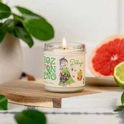 Rozvoněno Děkuji 130 ml – Zboží Dáma