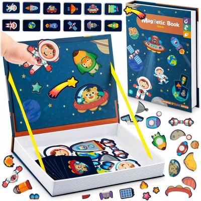 Ricokids Magnetická kniha vesmír
