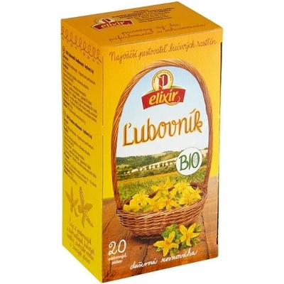 Elixír Bio ľubovník bodkovaný bylinný čaj 20 x 2 g