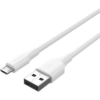 Vention CTIWF USB 2.0 to micro USB 2A, 1m, bílý