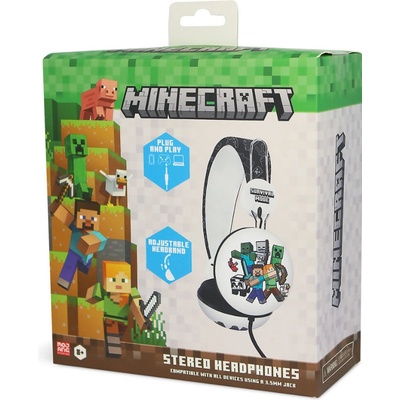 OTL Minecraft bílá