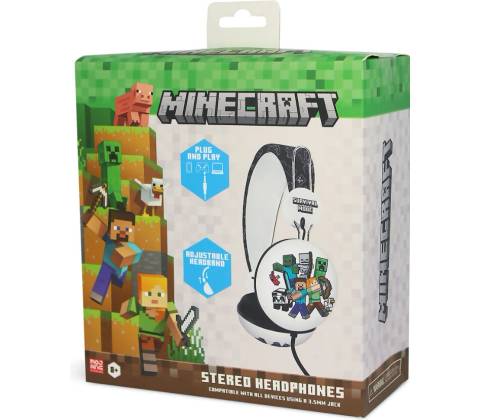 OTL Minecraft bílá