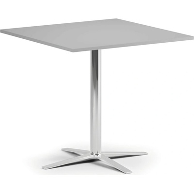 B2B Partner Aura 60 x 60 cm chrom podnož šedá 499915
