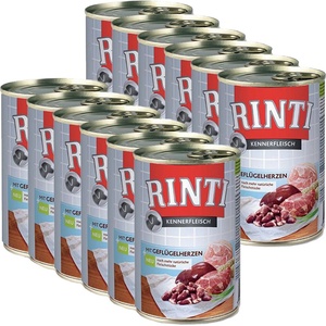 RINTI Пилешки сърца - консерва 12 x 400г