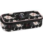 Ars Una Голям объл несесер Ars Una Flowery Black