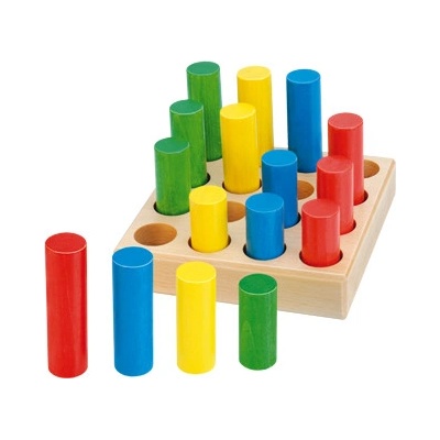 Nemmer Malé duhové válečky s podložkou