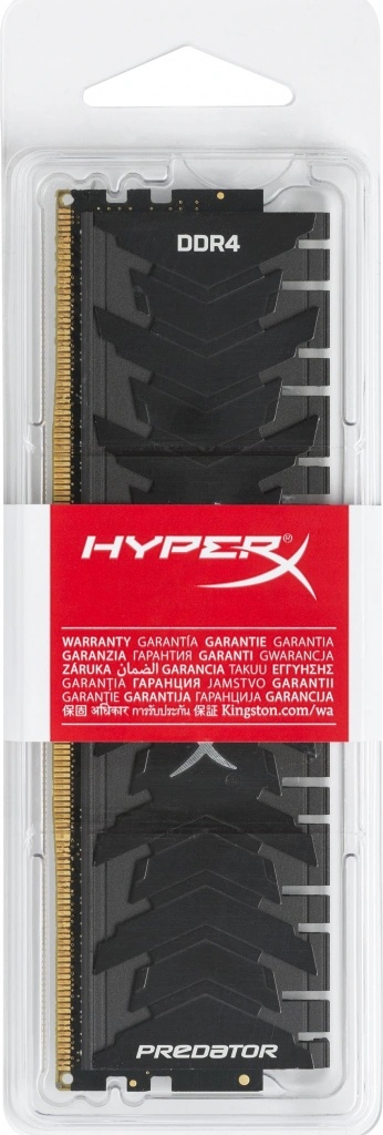 Kingston HyperX Predator DDR4 8GB 8GB 3200MHz CL16 HX432C16PB3/8