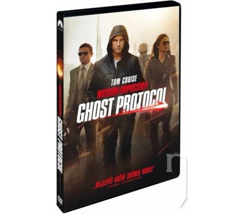 mission impossible: ghost protocol DVD