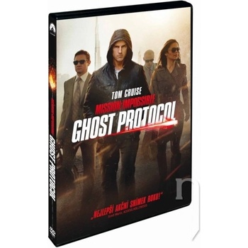 mission impossible: ghost protocol DVD