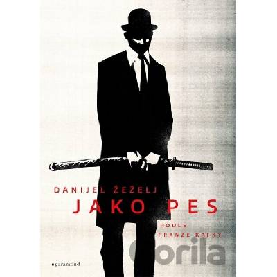 Jako pes (grafický román) - Danijel Žeželj