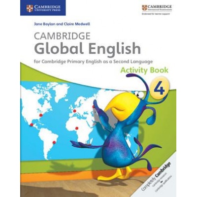 Cambridge Global English Stage 4 Activity Book - Boylan Jane