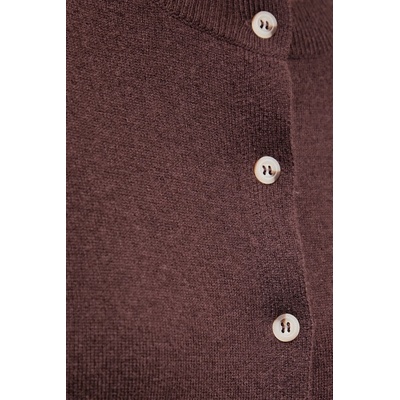 Answear. LAB Жилетка от мериносова вълна с шал Answear. LAB (WA25-SWD025)