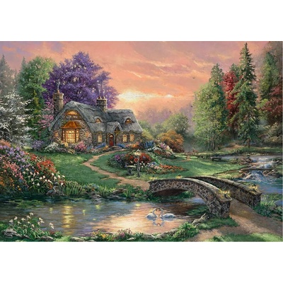 Schmidt Thomas Kinkade Útočisko pre zaľúbených 1000 dielov