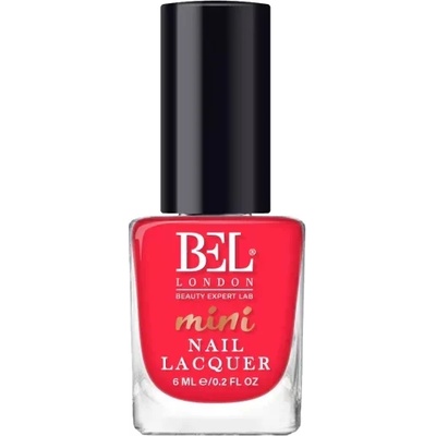 BEL London Мини Бързосъхнещ Лак за нокти 233 6 мл