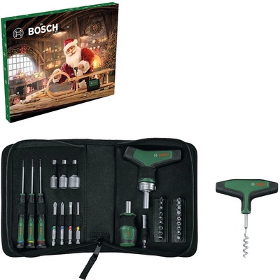 BOSCH Adventní kalendář 2024 1600A0349X – Zboží Mobilmania