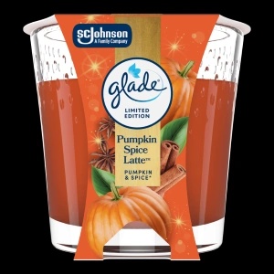 Glade Свещ Glade 112 г Тиквено лате с подправки