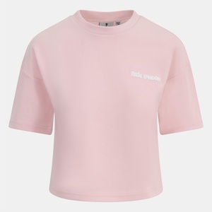Rose London Детска тениска Rose London Authentic T-shirt Junior Girls - Pink