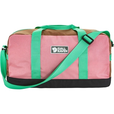 Fjällräven Vardag Duffel 33 poppy pink-khaki dust 33 l