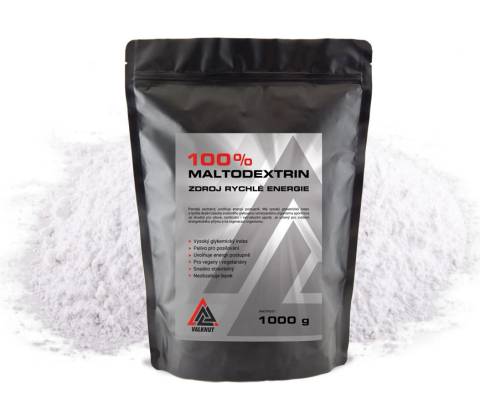 VALKNUT 100% Maltodextrín 1000 g