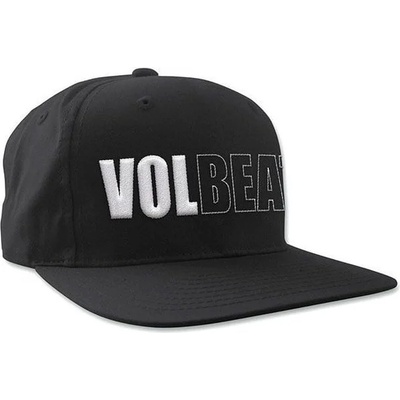 Volbeat Logo Шапка с козирка Black UNI (VOLSBCAP01B)