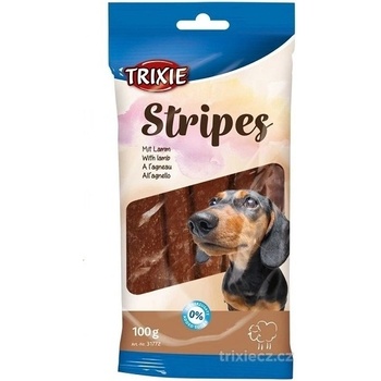 Trixie STRIPES light jehněčí pásky 10 ks/100 g