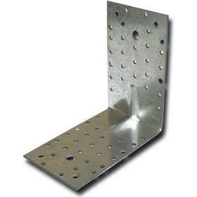 Uholník MA1048, 110x110x080/2,5 mm, Zn, zosilnený