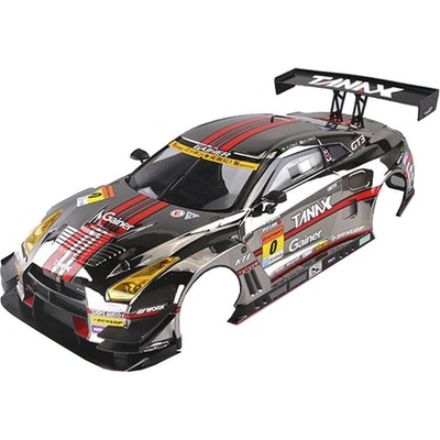 Killerbody karosérie 1:10 Gainer Tanax GT-R Nismo R35 stříbrná