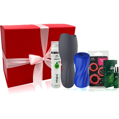 Sexy Elephant® Валентински комплект за него в подаръчна опаковка