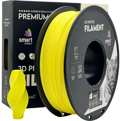 Smart Print FG-S86-E1, 3D филамент, PLA, 1, 75mm, 1000g, Жълт (Meta yellow) (FG-S86-E1)
