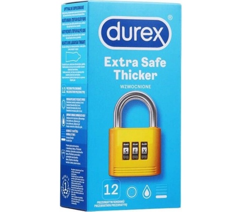 Durex Extra Safe 100 ks