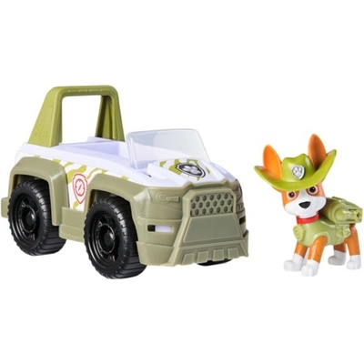 Spin Master Игрален комплект Spin Master Paw Patrol - Крайцерът на Тракер (6071224)