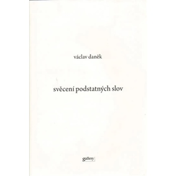 Svěcení podstatných slov
