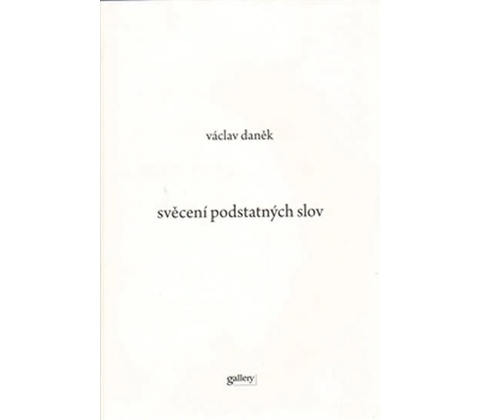 Svěcení podstatných slov
