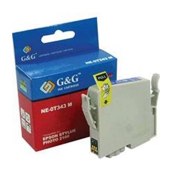 Compatible ГЛАВА ЗА EPSON STYLUS PHOTO 2100 - Light magenta - OUTLET - T034640 - G&G (C13T03464010)