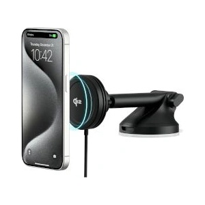 iOttie Velox Qi2 Wireless Dashboard & Windshield Car Mount