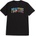 Primitive Collegiate Drip Tee black