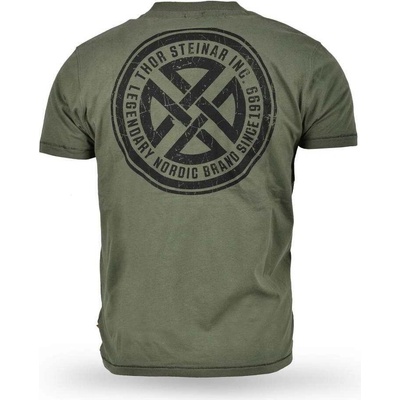 Thor steinar Stord II. pánské tričko Olivové