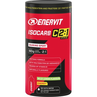 ENERVIT IsoCarb 2:1 650 g