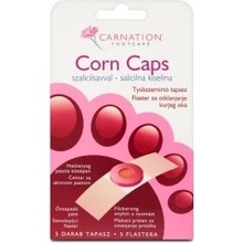 Carnation Corn Caps náplasť na kurie oká 5 ks