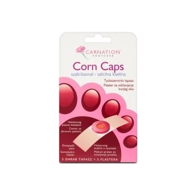 Carnation Corn Caps náplasť na kurie oká 5 ks