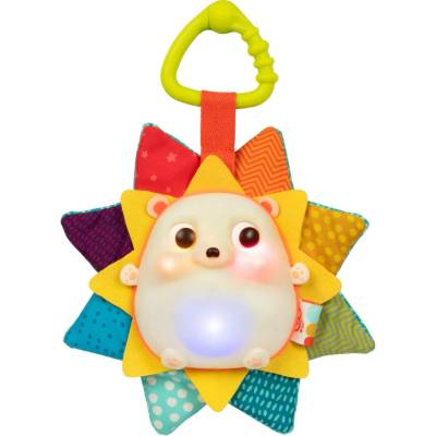 B-Toys B-Toys Hudební svítící chrastítko RainGlow Buddy