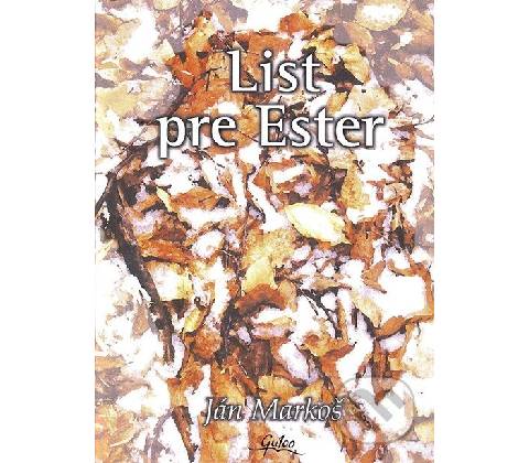 List pre Ester - Ján Markoš