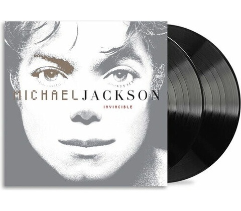 Michael Jackson - Invincible 2 LP
